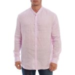 Chemise homme en lin � manches longues 51smgl - lilas