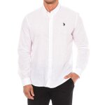 Chemise homme manches longues - u. s. polo assn. - 68127 - blanc - coupe classique