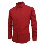 Chemise homme slim fit grande taille manches longues col carreaux chemise elegant couleur unie - taille ... Chemise homme slim fit grande taille manches longues col carreaux chemise elegant couleur unie - taille ...