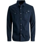 Chemise en jean - jack & jones - sheridan - confortable - manches longues - 100% coton