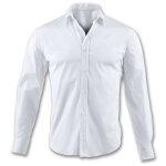 Chemise joma pasarela ii - blanc - xxl - manches longues - col chemise - homme