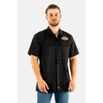 Chemise homme manches courtes dickies clintondale rec blk1 noir Chemise homme manches courtes dickies clintondale rec blk1 noir