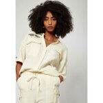 Chemise manches courtes kaporal - short cargo �cru femme 100% coton - slow