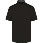 Chemise manches courtes kariban ariana - gris foncé - homme Chemise manches courtes kariban ariana - gris foncé - homme