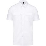 Chemise manches courtes kariban pilote