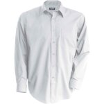 Chemise manches longues kariban - blanc - homme - regular - col chemise Chemise manches longues kariban - blanc - homme - regular - col chemise