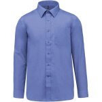 Chemise manches longues kariban jofrey - bleu clair
