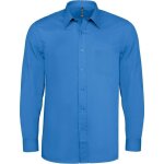 Chemise manches longues kariban jofrey - bleu royal