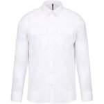 Chemise manches longues kariban pilote