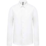 Chemise manches longues kariban popeline - kariban - ajustée - manches longues - homme Chemise manches longues kariban popeline - kariban - ajustée - manches longues - homme