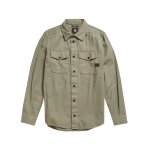 Chemise manches longues marine slim shirt ls - g star