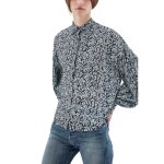 Chemise manches longues en voile paillet cdova