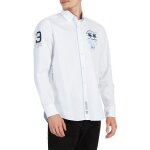 Chemise la martina - blanc - coupe droite - col chemise - manches longues