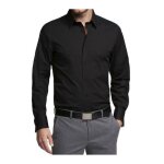 Chemise noir homme