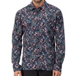 Chemise homme - teddy smith - noir - coupe classique - manches longues - col chemise Chemise homme - teddy smith - noir - coupe classique - manches longues - col chemise