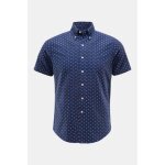 Chemise oxford marine homme - polo ralph lauren - coupe ajustée - manches longues - col boutonné Chemise oxford marine homme - polo ralph lauren - coupe ajustée - manches longues - col boutonné
