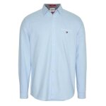 Chemise oxford - tommy jeans - homme - coupe droite - manches longues - bleu