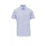 Chemise - payper - spring - manches courtes - bleu azur - coupe droite