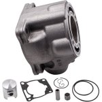 Chemise de piston pour yamaha yz85 2002 - 2018 yz80 1993 - 2001 kit de joint de piston de cylindre