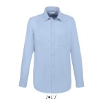 Chemise - sols - boston fit - bleu ciel - xxl - manches longues