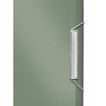 Chemise style 3 rabats � �lastique a4 150 feuilles polypropyl�ne vert c�ladon