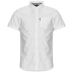 Chemise - superdry - oxford s / s shirt - 100% coton - manches courtes - col chemise