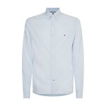 Chemise tommy hilfiger core 1985 oxford bleu homme