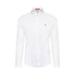 Chemise - tommy jeans - manches longues - slim - col pointu - 100% coton Chemise - tommy jeans - manches longues - slim - col pointu - 100% coton