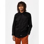 Chemise de travail dickies work shirt ls rec - homme - noir - manches longues - col chemise Chemise de travail dickies work shirt ls rec - homme - noir - manches longues - col chemise