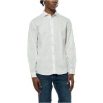 Chemise blanche unie manches longues - kaporal - homme