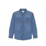 Chemise wrangler 27mw - icon mid stone - 2xl