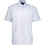 Chemisette de ville blanche - city guard - coupe classique droite - 1 poche poitrine - 65% polyester ...