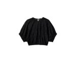 Chemisier femme noir - desigual - gr76994 - polyester - manches longues - col chemise