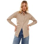 Chemisier femme la petite �toile omine - anis raye - l