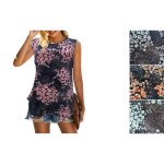 Chemisier femme tunique �t� l�g�re et agr�able � porter vous allez �tre s�duite