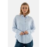 Chemisier - only - alice sarah - bleu - ajuste - manches longues - col chemise