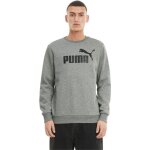 Chemisier puma ess big logo crew gris homme