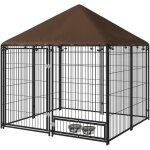 Chenil extrieur pour chien m