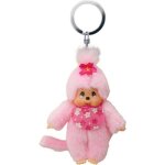 Porte - cls - sekiguchi - monchhichi - fille - 10 cm - rose - 24 mois et plus