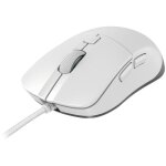 Souris gamer sans fil bluetooth et 24 ghz - cherry xtrfy m50 wireless - blanc