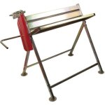 Chevalet  bches - ribiland - pricpb + st - support trononneuse - pliant - antirouille