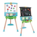 Chevalet magnetilettres 3 en 1 - vtech - bois fsc� - pour dessiner et apprendre