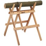 Chevalet de sciage en bois - stihl - 0000 - 881 - 4602 - version lgre - marron