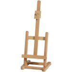 Chevalet de table - kreul - solo goya - bois de h�tre - hauteur max 320 mm - pieds en h