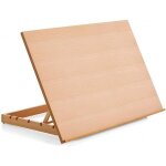 Chevalet de table - a2 - bois - pliable - peinture beaux - arts dessin - lefranc bourgeois