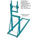 Chevalet de tron�onnage pro