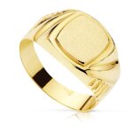 Chevalire - or 18 carats - enfant garon - taille 10