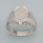 Chevalire homme argent 925 / 1000