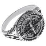 Chevalière homme en argent 925 - taille au choix Chevalière homme en argent 925 - taille au choix