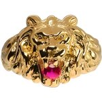 Chevalire lion gros modle pier. . . plaqu or